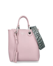 Carica l'immagine nel visualizzatore di Gallery, Emporio Armani Shopper verticale MyEA Bag stampa cervo rosa
