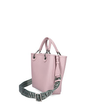 Carica l'immagine nel visualizzatore di Gallery, Emporio Armani Shopper verticale MyEA Bag stampa cervo rosa
