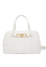 Carica l'immagine nel visualizzatore di Gallery, Armani Exchange borsa media bauletto bianca
