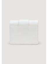 Carica l'immagine nel visualizzatore di Gallery, Armani Exchange Portafogli piccolo bianco logo frontale
