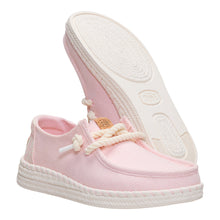 Carica l'immagine nel visualizzatore di Gallery, HEYDUDE donna wendy espadrille hibiscus rosa

