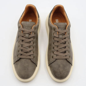 BLAUER Sneakers Uomo BUCK01 VERDE SCURO