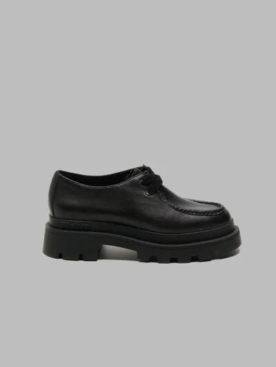 Blauer mocassini neri donna platform  KIMMEL09-LEA