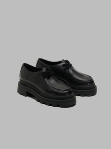 Blauer mocassini neri donna platform  KIMMEL09-LEA