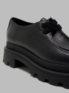 Blauer mocassini neri donna platform  KIMMEL09-LEA