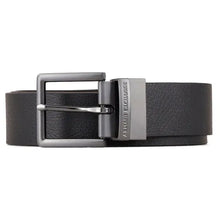 Carica l&#39;immagine nel visualizzatore di Gallery, Armani Exchange cintura nera e marrone scuro
