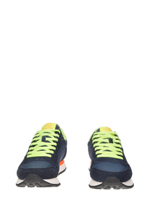 Sun68 sneakers TOM FLUO BLU