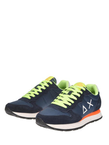 Sun68 sneakers TOM FLUO BLU