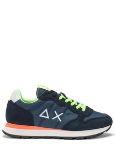 Sun68 sneakers TOM FLUO BLU
