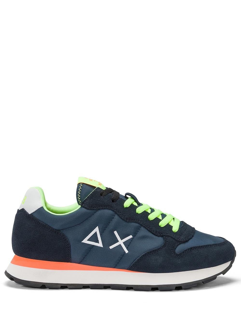 Sun68 sneakers TOM FLUO BLU
