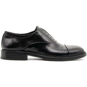 PAWELK'S Scarpe stringate uomo in pelle nere SIERRA TONY