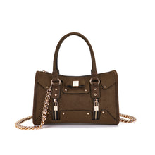 Carica l'immagine nel visualizzatore di Gallery, Save My Bag Borsa Selena Colore Bosco
