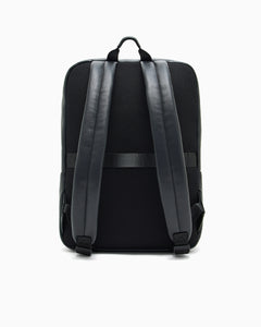 Armani Exchange zaino nero uomo squadrato con logo