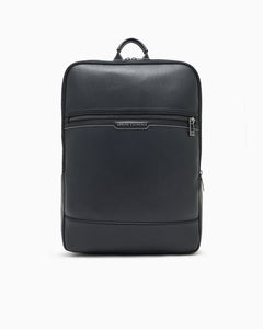 Armani Exchange zaino nero uomo squadrato con logo