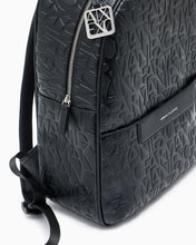 Carica l'immagine nel visualizzatore di Gallery, Armani Exchange Zaino con logo allover
