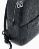 Armani Exchange Zaino con logo allover