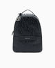 Armani Exchange Zaino con logo allover