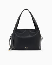 Carica l'immagine nel visualizzatore di Gallery, Armani Exchange Borsa grande a spalla con due manici

