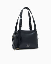 Carica l'immagine nel visualizzatore di Gallery, Armani Exchange Borsa grande a spalla con due manici
