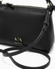 Armani Exchange Borsa a spalla con tracolla regolabile e logo