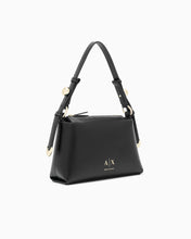 Carica l'immagine nel visualizzatore di Gallery, Armani Exchange Borsa a spalla con tracolla regolabile e logo
