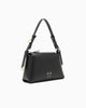 Armani Exchange Borsa a spalla con tracolla regolabile e logo