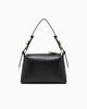 Armani Exchange Borsa a spalla con tracolla regolabile e logo
