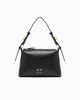 Armani Exchange Borsa a spalla con tracolla regolabile e logo