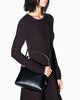 Armani Exchange Borsa a spalla con tracolla regolabile e logo