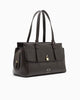 Armani Exchange Borsa Shopper con doppi manici e lucchetto decorativo