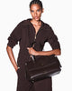 Armani Exchange Borsa Shopper con doppi manici e lucchetto decorativo