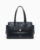 Armani Exchange Borsa Shopper con doppi manici e lucchetto decorativo