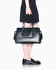 Armani Exchange Borsa Shopper con doppi manici e lucchetto decorativo