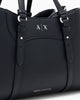 Armani Exchange Shopping bag con logo e doppi manici