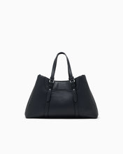 Carica l'immagine nel visualizzatore di Gallery, Armani Exchange Shopping bag con logo e doppi manici
