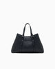Armani Exchange Shopping bag con logo e doppi manici