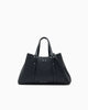 Armani Exchange Shopping bag con logo e doppi manici