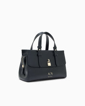 Carica l'immagine nel visualizzatore di Gallery, Armani Exchange Borsa shopping con doppi manici e logo

