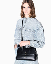 Carica l'immagine nel visualizzatore di Gallery, Armani Exchange Borsa shopping con doppi manici e logo
