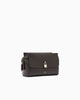 Armani Exchange Borsa a tracolla con patta e chiusura in metallo