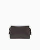 Armani Exchange Borsa a tracolla con patta e chiusura in metallo