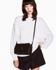 Armani Exchange Borsa a tracolla con patta e chiusura in metallo