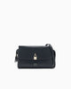 Armani Exchange Borsa a tracolla con patta e chiusura in metallo