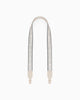 Armani Exchange Shopping bag con charm e tracolla rimovibile