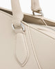 Armani Exchange Shopping bag con charm e tracolla rimovibile
