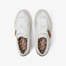 Carica l'immagine nel visualizzatore di Gallery, Sun68 Sneakers donna Sally in suede bianco panna
