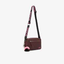 Carica l&#39;immagine nel visualizzatore di Gallery, Sun68 borsa donna crossbody in neoprene bordeaux
