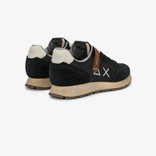 Carica l'immagine nel visualizzatore di Gallery, Sun68  Uomo Sneaker Tom Vintage in nylon e suede
