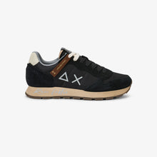 Carica l'immagine nel visualizzatore di Gallery, Sun68  Uomo Sneaker Tom Vintage in nylon e suede
