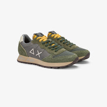 Carica l'immagine nel visualizzatore di Gallery, Sun68  Uomo Sneaker Tom Vintage in nylon e suede
